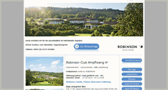 Desktop Screenshot of club-ampflwang.eu